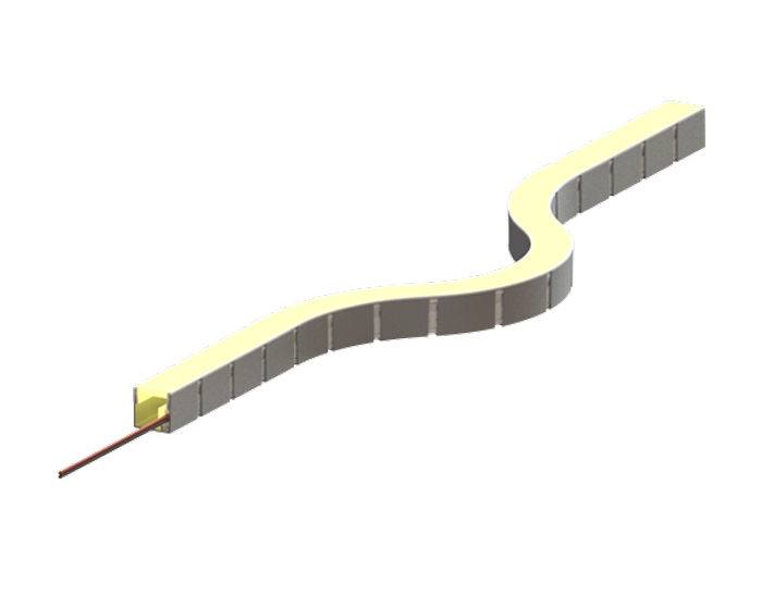 NF2020S Das flexible LED-Linear