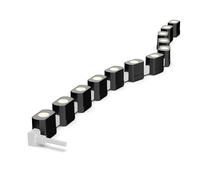 NW3020S Die zuverl&auml;ssige flexible LED-Wallwasher-L&ouml;sung
