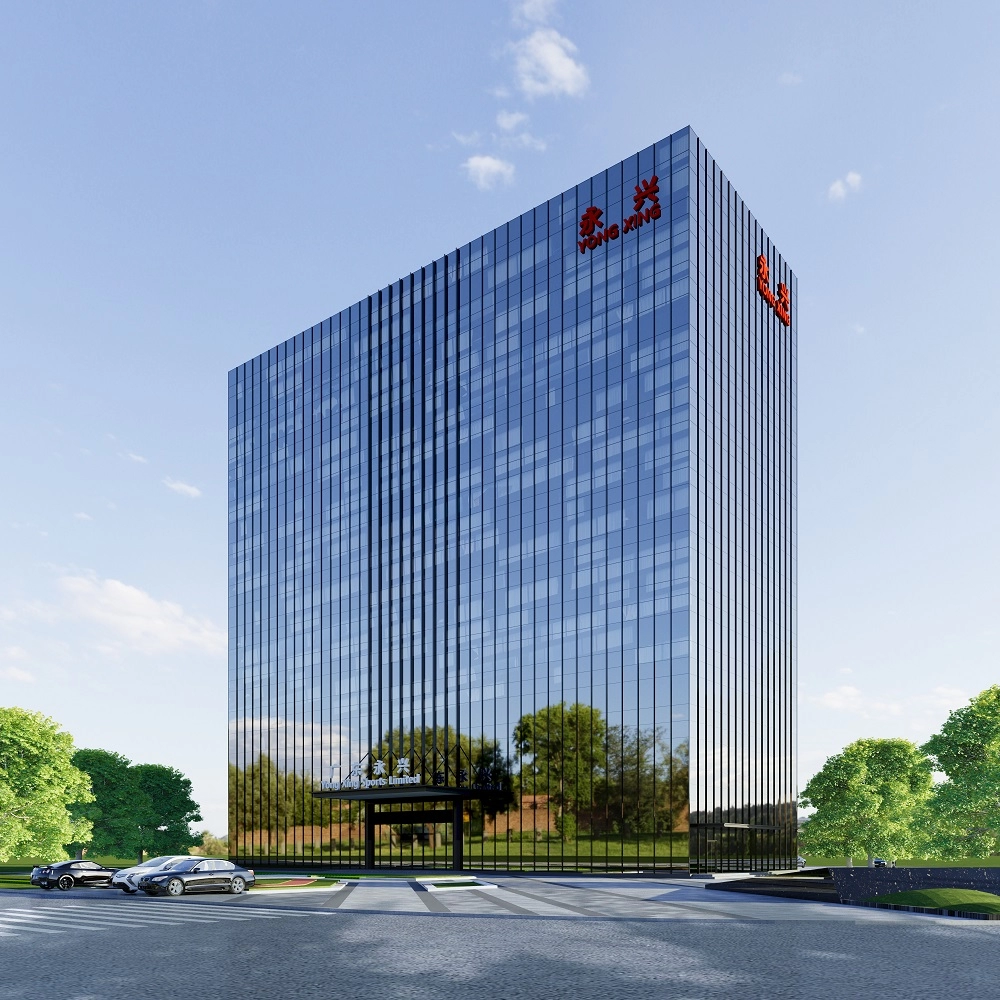 Novaneon gewann das Fassadenbeleuchtungsprojekt f&uuml;r das Guangdong Yongxing Building