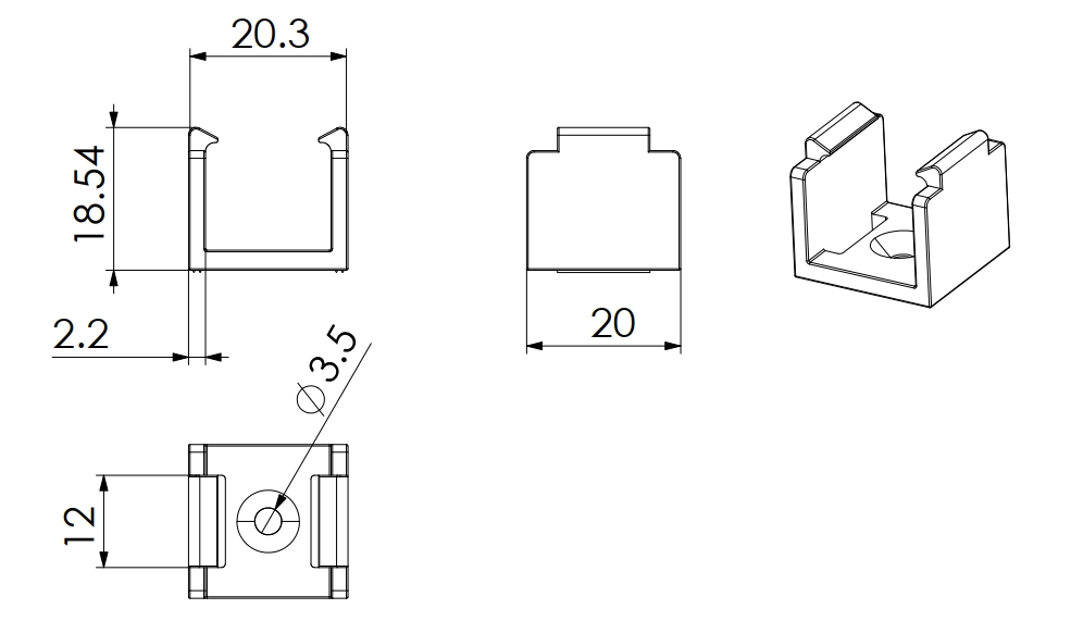 Typ 4, PC Clips