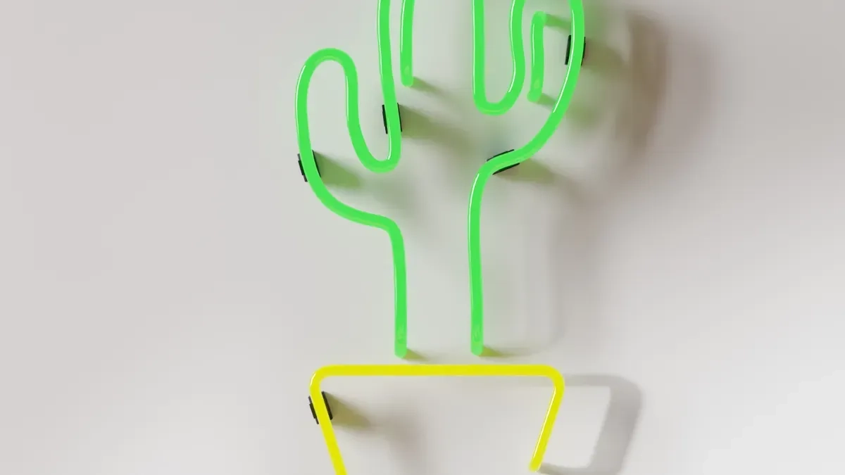 3 einfache M&ouml;glichkeiten, wie klassisches, flexibles Neon Ihr Zuhause erhellt