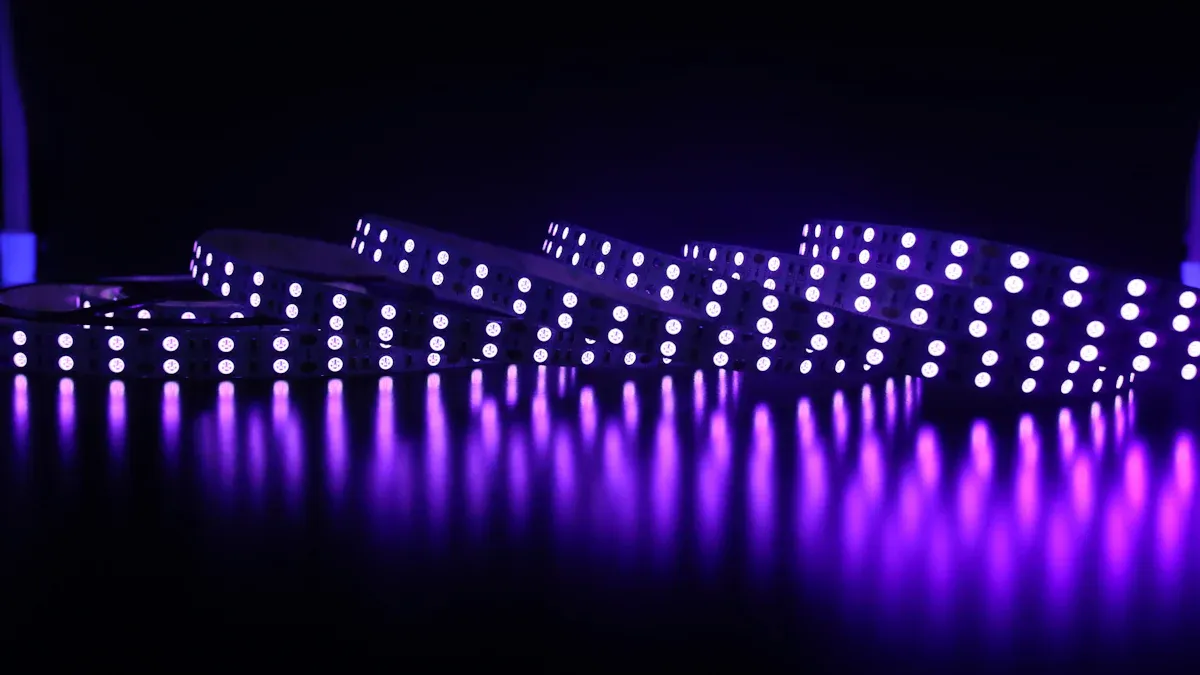 So vermeiden Sie Spannungsabf&auml;lle bei Projekten mit ultralangen LED-Flex-Beleuchtungssystemen