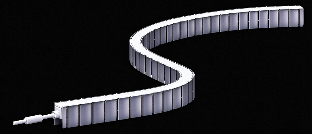 NF3539S Zuverl&auml;ssiges flexibles LED-Neon f&uuml;r den Einsatz im Boden